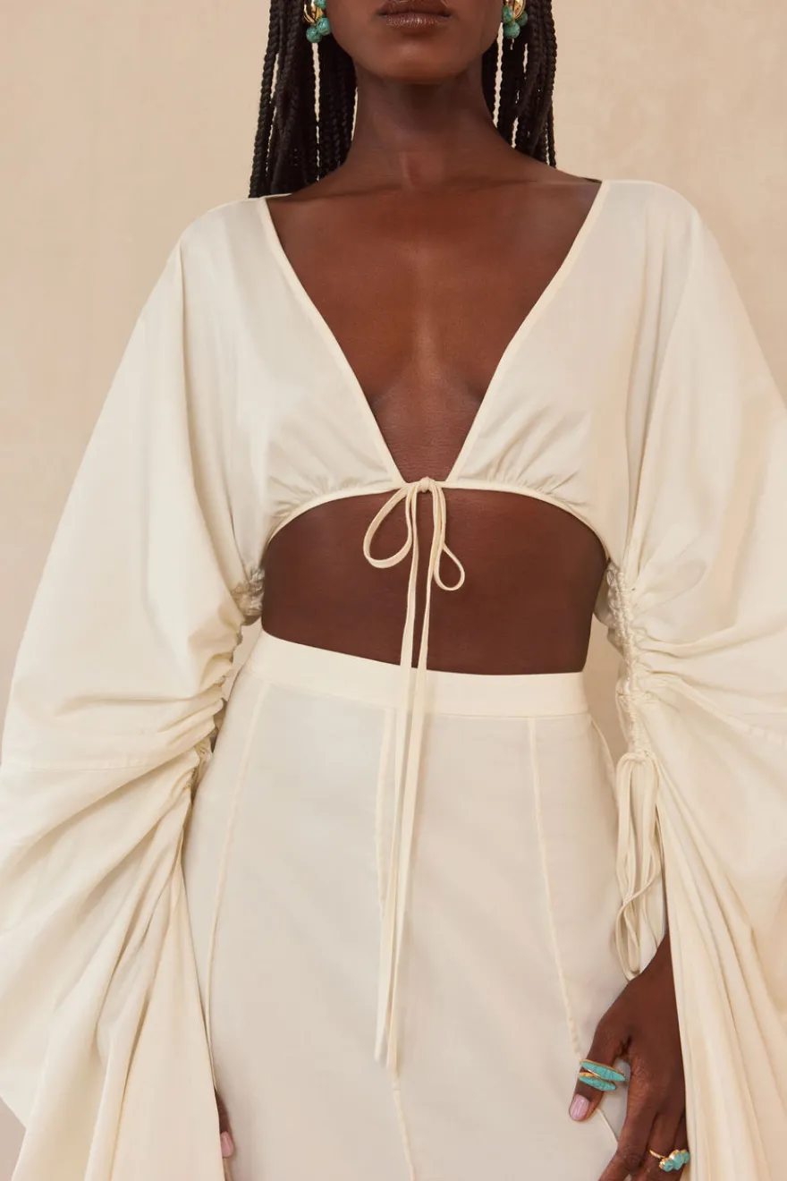 Outlet Cult Gaia Adriel Top Off White