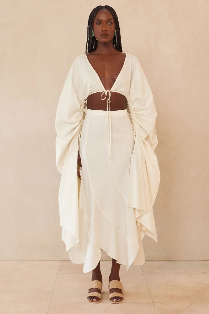 Outlet Cult Gaia Adriel Top Off White