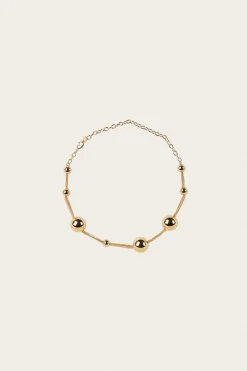 Best Cult Gaia Adrienne Choker Shiny Brass