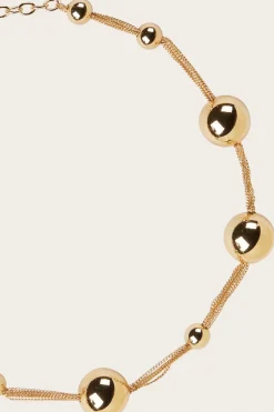 Best Cult Gaia Adrienne Choker Shiny Brass
