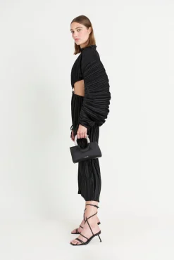 Online Cult Gaia Akilah Dress Black