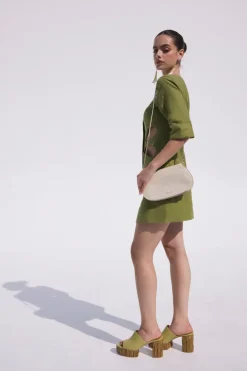 Hot Cult Gaia Alexandra Dress Palm