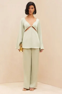 Clearance Cult Gaia Alina Top Jade