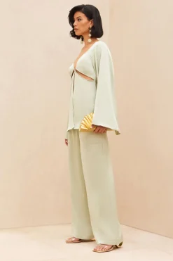 Clearance Cult Gaia Alina Top Jade