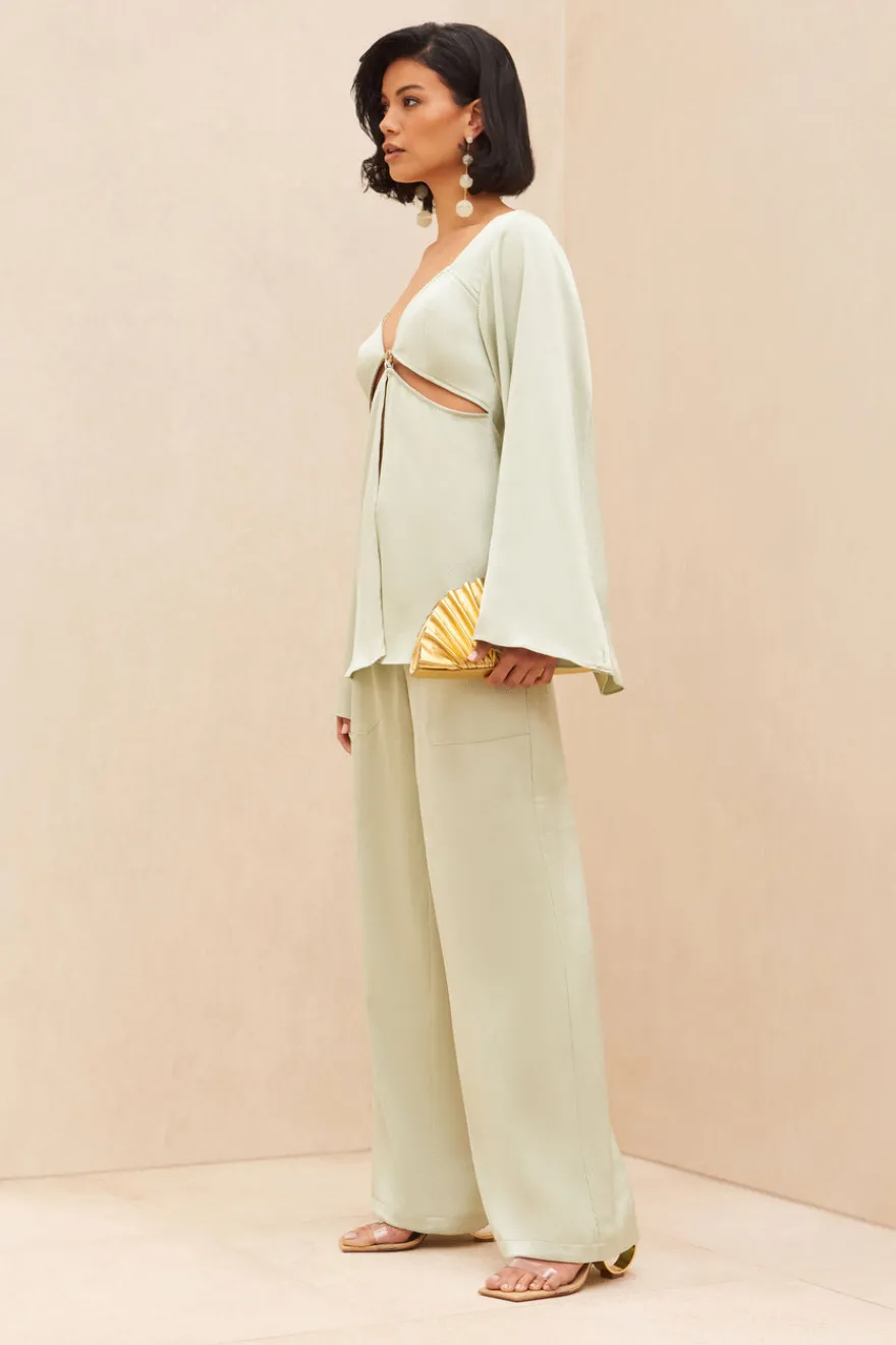 Clearance Cult Gaia Alina Top Jade