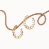 Cult Gaia Alma Earring Brushed Brass