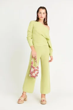 Best Cult Gaia Aluma Knit Top Avocado
