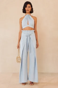 Outlet Cult Gaia Anahita Top Ice Blue