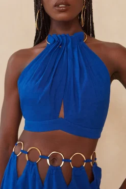Online Cult Gaia Anahita Top Persian Blue