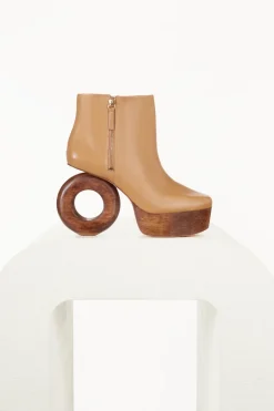 Clearance Cult Gaia Analeise Boot Camel