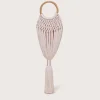Outlet Cult Gaia Angelou Top Handle Bag Off White