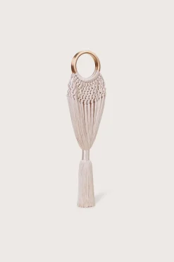 Outlet Cult Gaia Angelou Top Handle Bag Off White