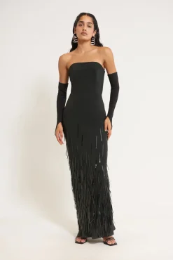 Best Cult Gaia Anisa Gown Black