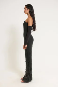 Best Cult Gaia Anisa Gown Black