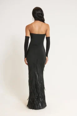 Best Cult Gaia Anisa Gown Black