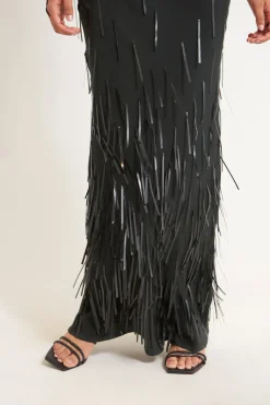 Best Cult Gaia Anisa Gown Black
