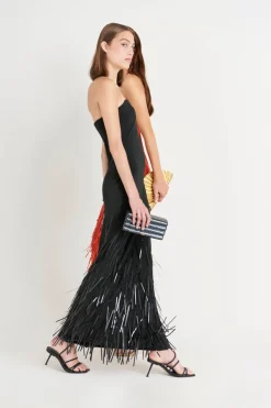 Best Cult Gaia Anisa Gown Black