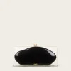 Cult Gaia Annika Clutch Black