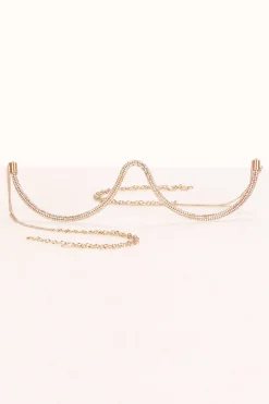 Clearance Cult Gaia Asha Bralette Chain Clear