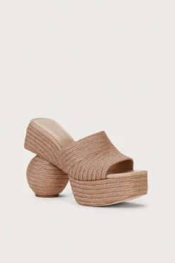 Clearance Cult Gaia Ashley Platform Natural