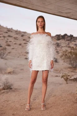 Clearance Cult Gaia Ashlyn Dress Off White
