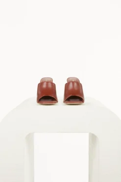 Cult Gaia Astraea Sandal Ember