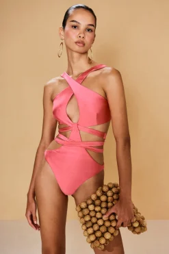 Clearance Cult Gaia Atiana One Piece Sangria