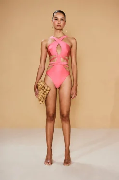 Clearance Cult Gaia Atiana One Piece Sangria