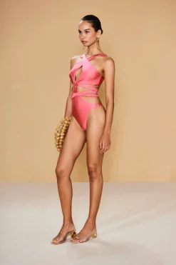 Clearance Cult Gaia Atiana One Piece Sangria