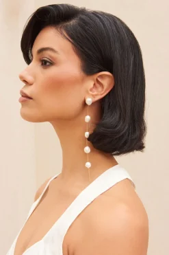 Discount Cult Gaia Atum Earring Pearl