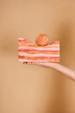Best Cult Gaia Bahar Clutch Azalea