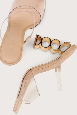 Clearance Cult Gaia Bahar Sandal Clear