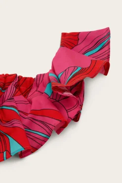 Sale Cult Gaia Bali Bandeau Top Chantarelle Pink