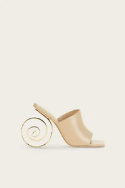 New Cult Gaia Bella Dress Off White