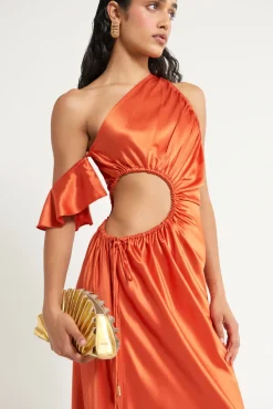 Best Cult Gaia Bellamy Dress Rouge
