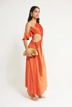 Best Cult Gaia Bellamy Dress Rouge