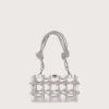 Discount Cult Gaia Bess Rhinestone Shoulder Bag Clear