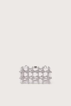 Discount Cult Gaia Bess Rhinestone Shoulder Bag Clear