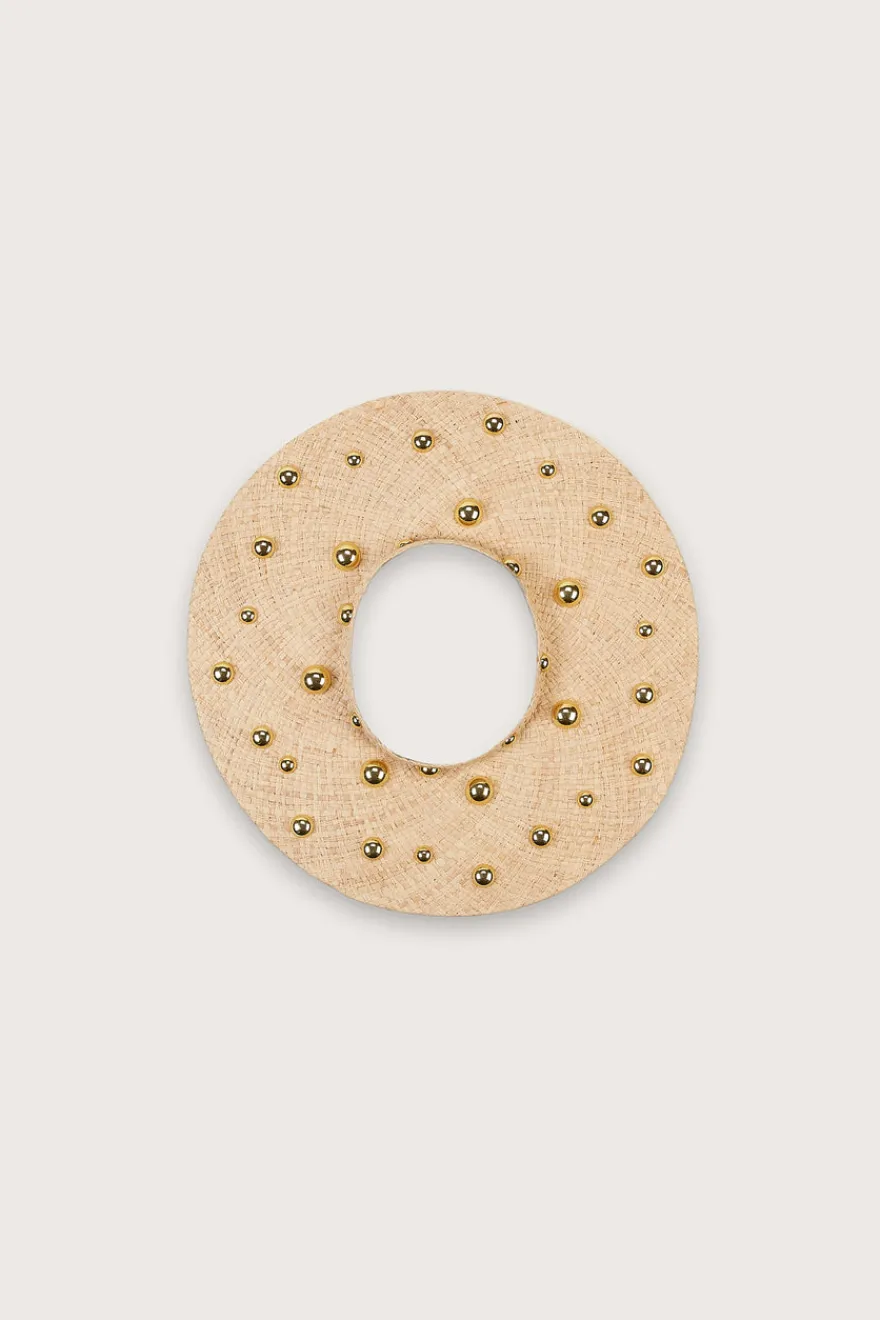 Cult Gaia Bijan Visor Natural