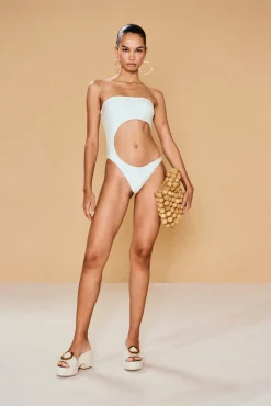 Online Cult Gaia Bisa One Piece Off White