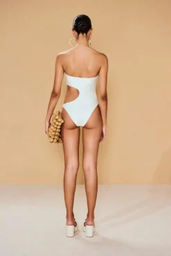 Online Cult Gaia Bisa One Piece Off White