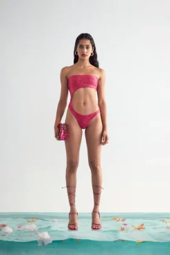 Cult Gaia Bisa One Piece Dragonfruit