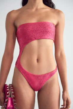Cult Gaia Bisa One Piece Dragonfruit