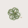 Hot Cult Gaia Bloom Brooch Palm