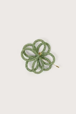 Hot Cult Gaia Bloom Brooch Palm