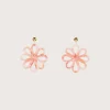Outlet Cult Gaia Blossom Earring Azalea