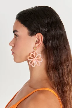 Outlet Cult Gaia Blossom Earring Azalea