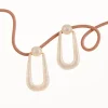 Clearance Cult Gaia Brea Earring Gold Clear