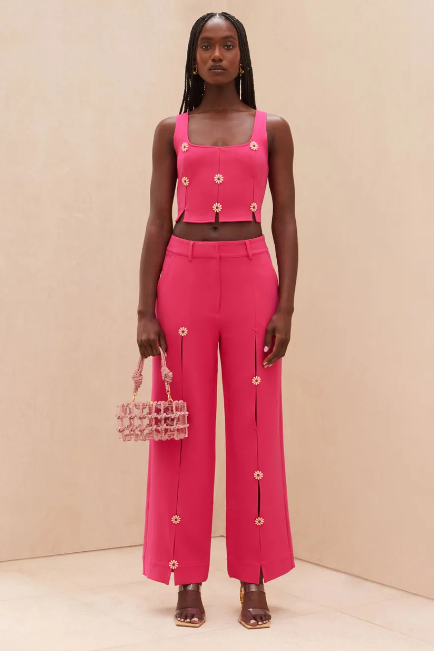 Best Cult Gaia Brielle Pant Dragonfruit
