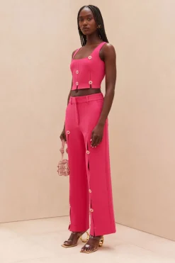 Best Cult Gaia Brielle Pant Dragonfruit